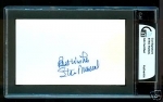 Stan Musial 3 x 5 Autographed (St. Louis Cardinals)